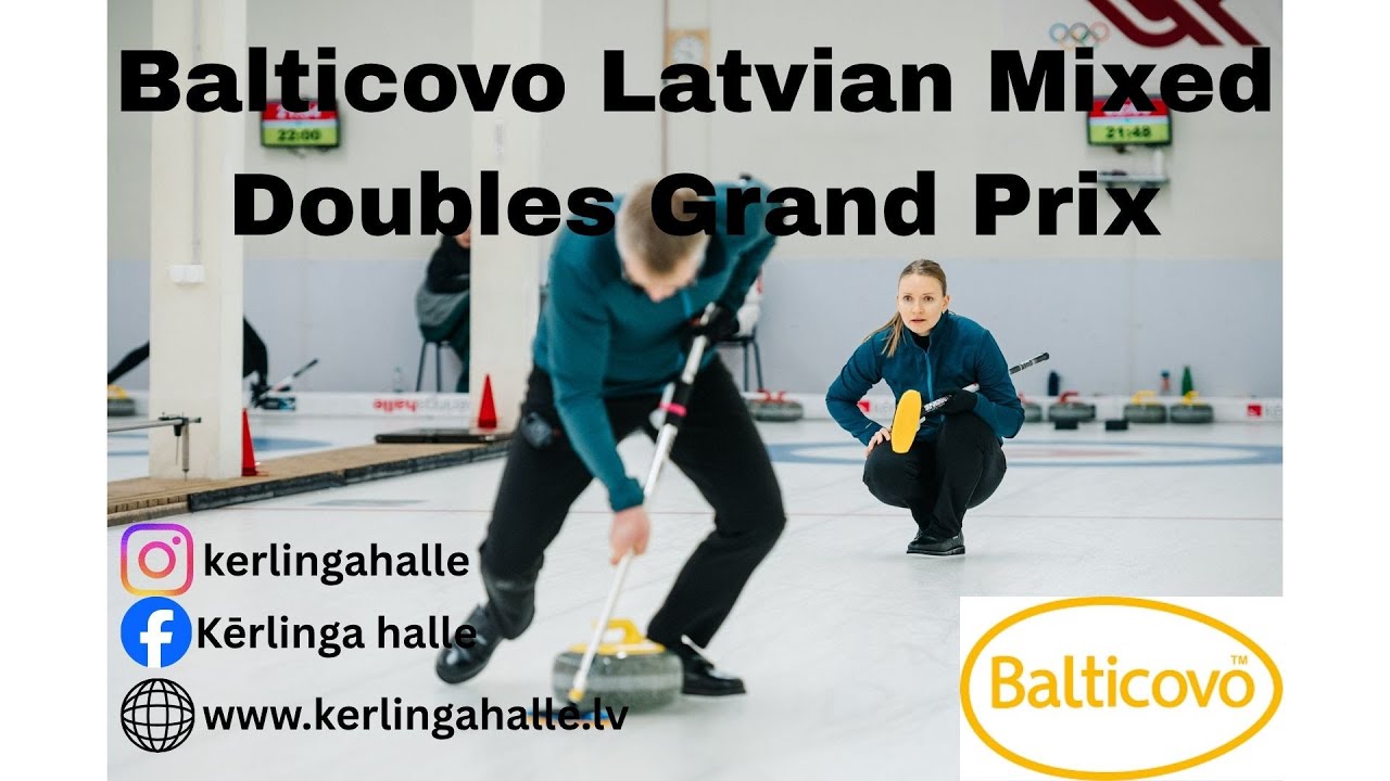 Balticovo Latvian Mixed Doubles Grand Prix