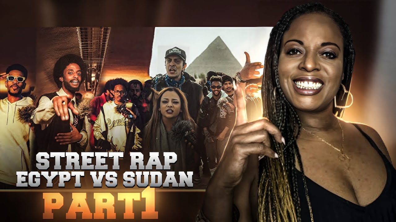 STREET RAP EGYPT VS SUDAN PART 1 (UK 🇬🇧 Reaction) 🇸🇩🇪🇬😍