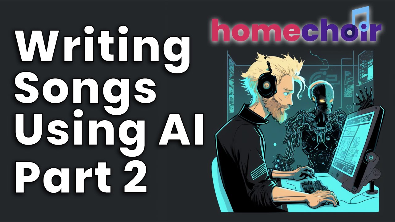 MORE composing music for Choir with an AI, writing songs with ChatGPT plus others (Part Two)