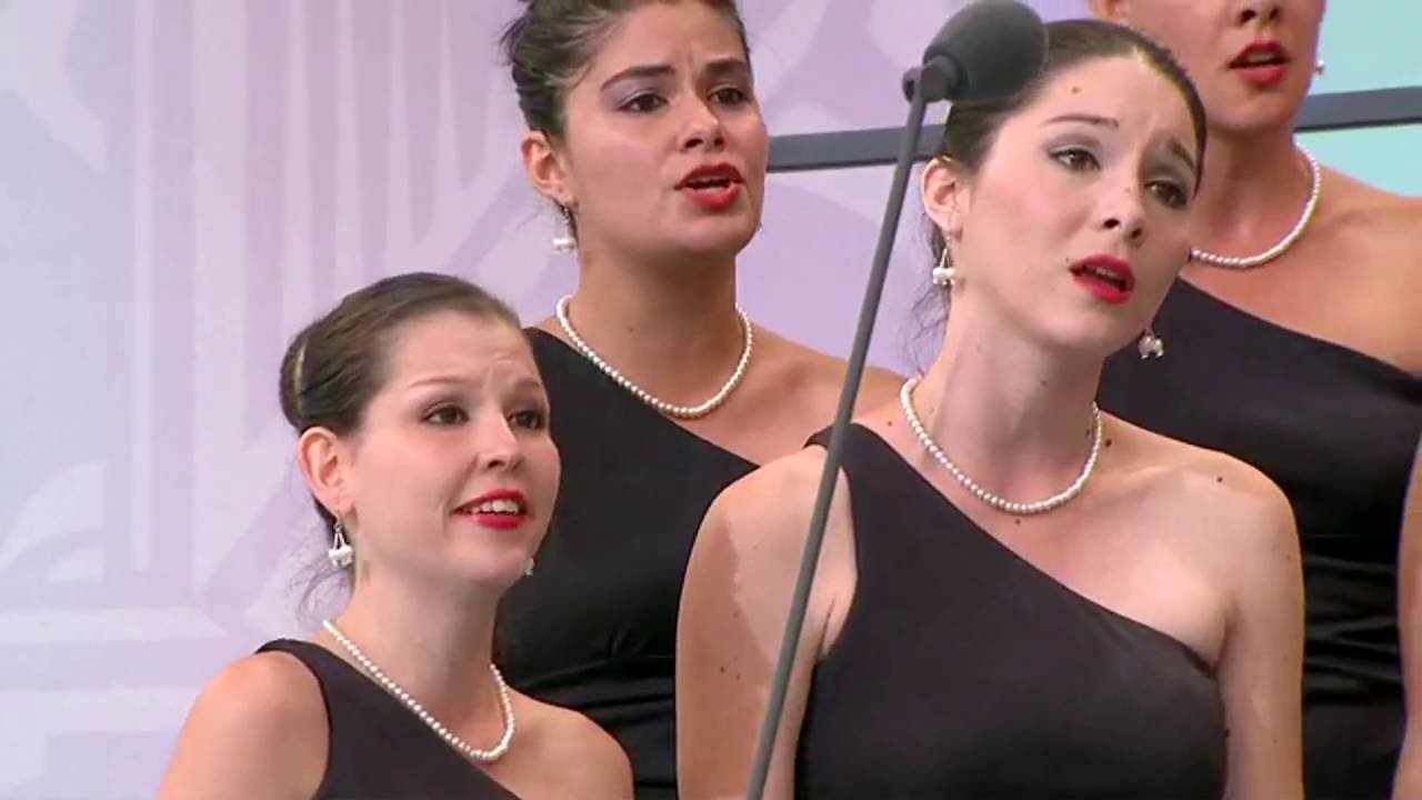 Teresica Hermana - Coro Intermezzo de Costa Rica. Llangollen 2014