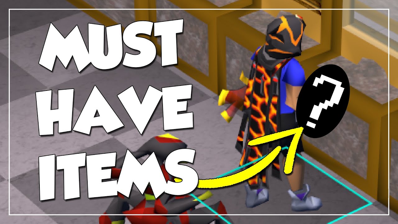 20 OSRS Items You Must ALWAYS Have