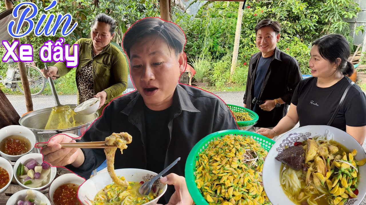 Nét Văn Hoá Vùng Biên Giới Khỏi Ra Chợ Vẫn Có Đồ Ăn Tươi Ngon Đến Tận Cửa Nhà