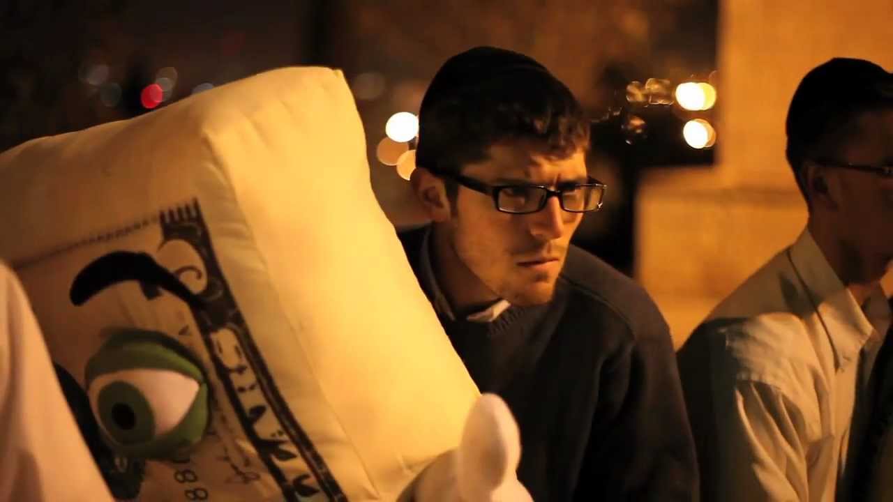 Fiveish Pillow Fight