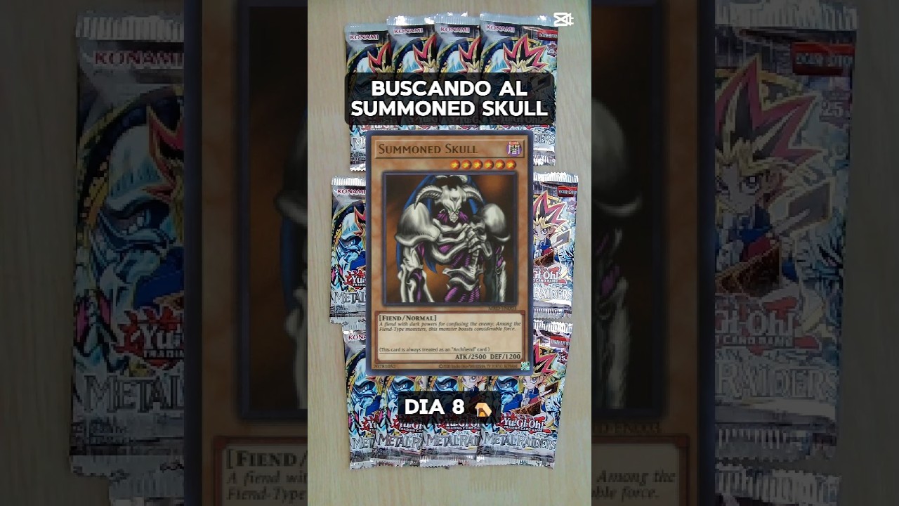 YUGIOH OPENING - METAL RAIDERS 🪤 SUMMONED SKULL HUNT 🪤 ASMR DAY 008 