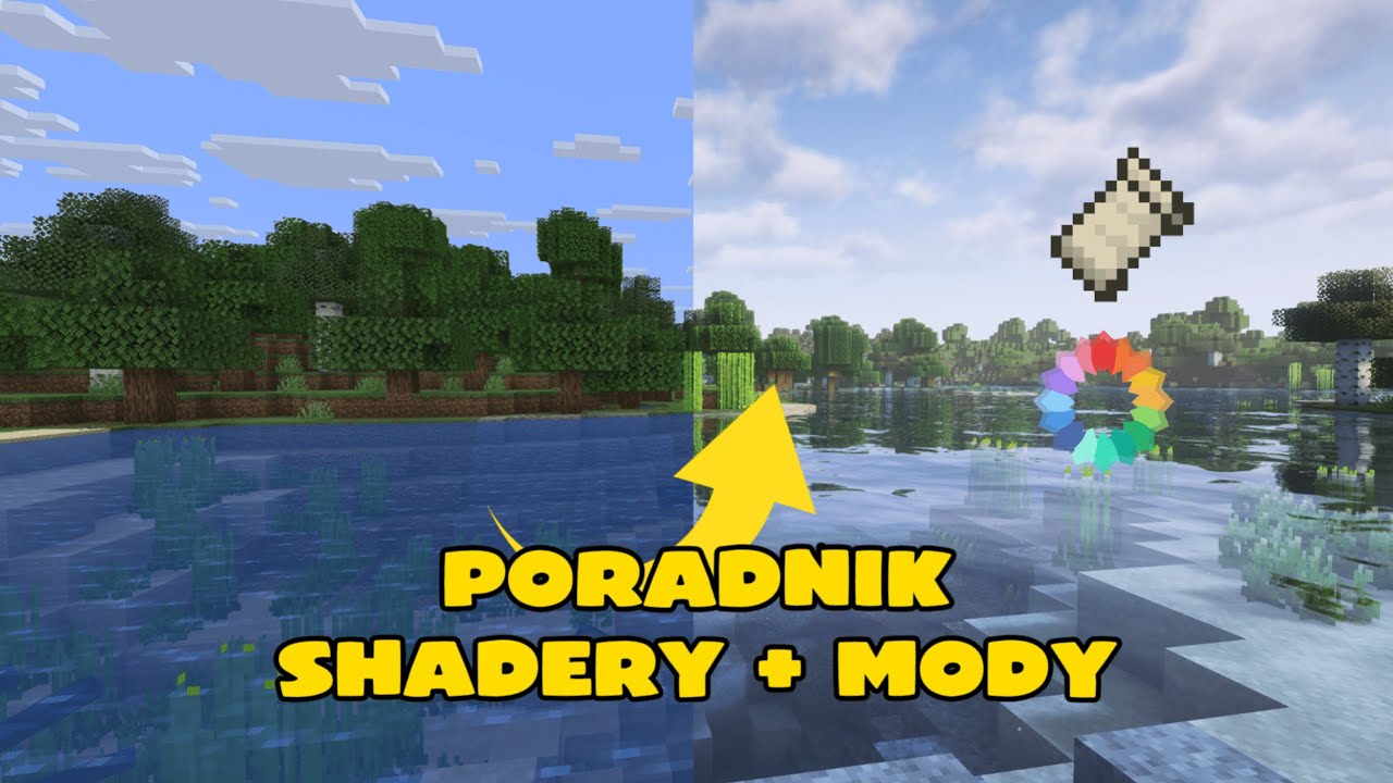 Jak POBRAĆ i ZAINSTALOWAĆ SHADERY + MODY do Minecraft JAVA (Fabric + Iris) | PORADNIK 2025