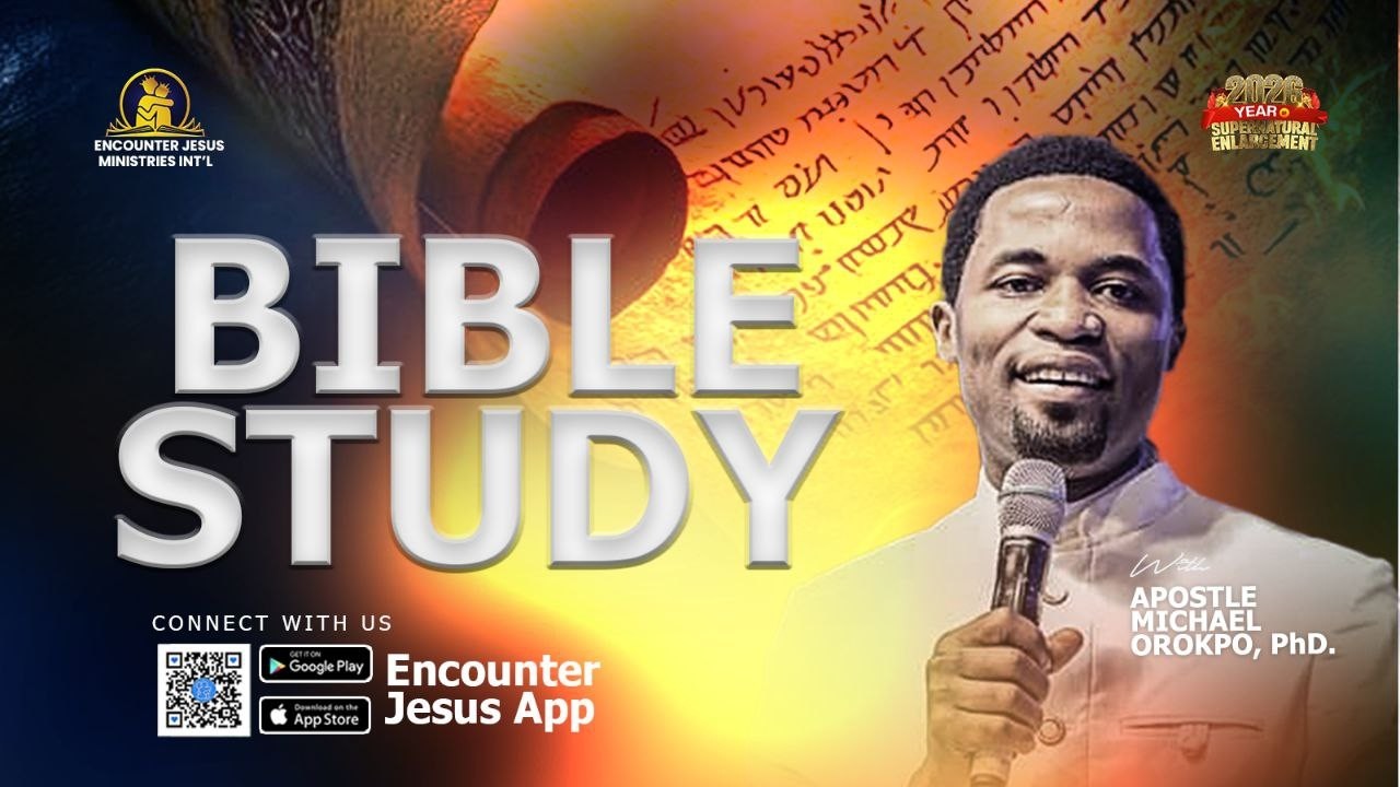 TUESDAY BIBLE STUDY || 17.03.2026 || Apostle Michael Orokpo Ph.D.