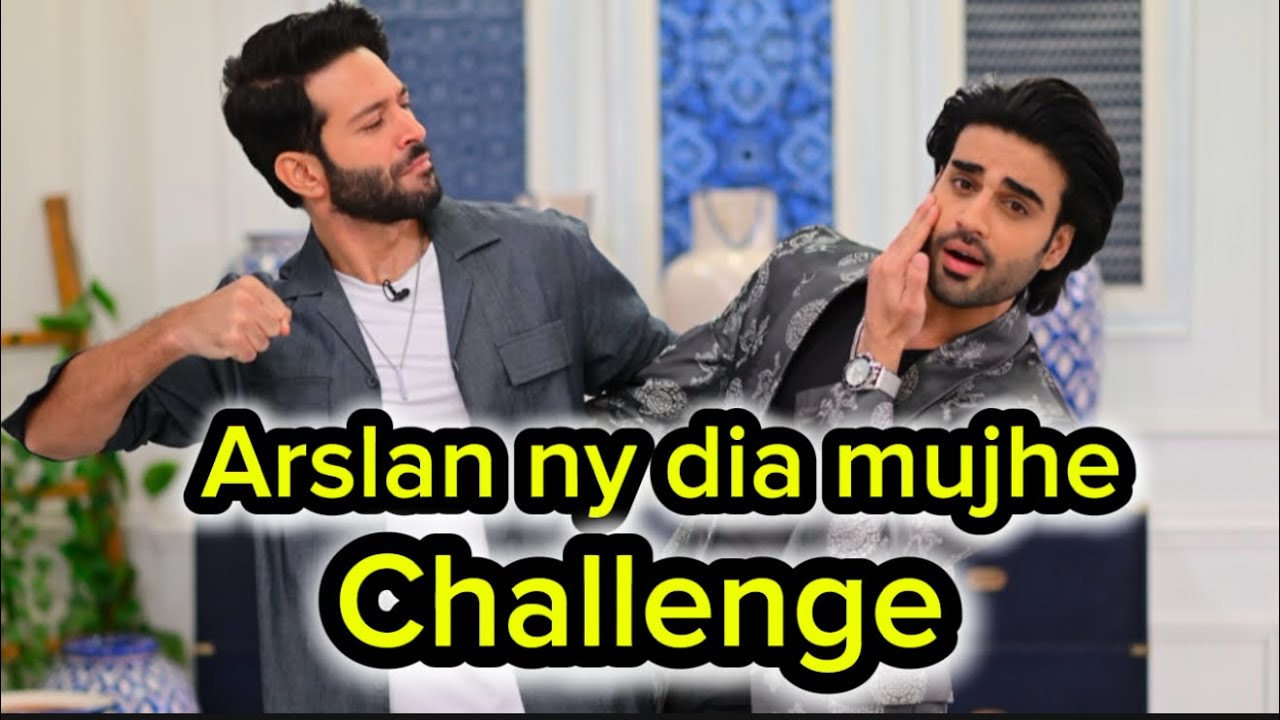Arslan ny dia Aqeel ko challenge | Malik Aqeel and  Arsalan khan re union