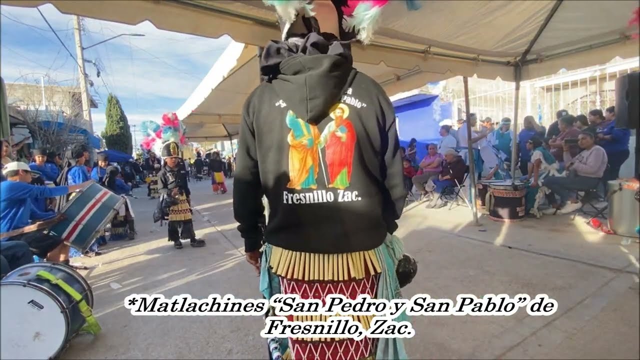 “San Pedro y San Pablo” Matlachines de Fresnillo, Zac. #cultura #danza #tradiciones #devoción #fe
