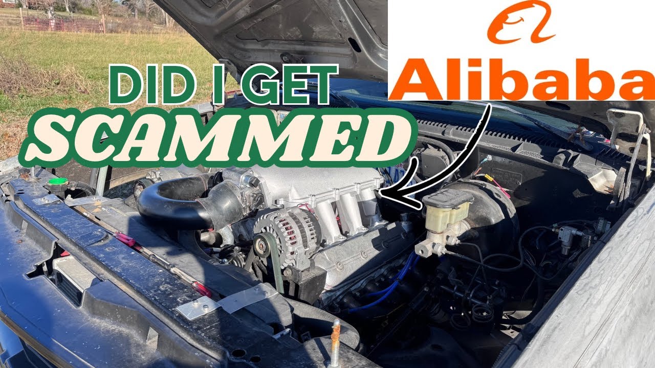Я купил Alibaba LS High Ram Intake