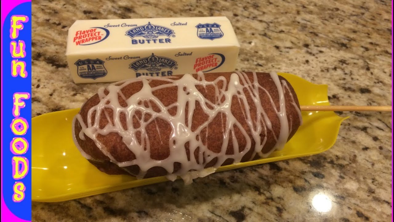 Жареное масло на палочке | Как приготовить жареное масло на палочке, как на ярмарках