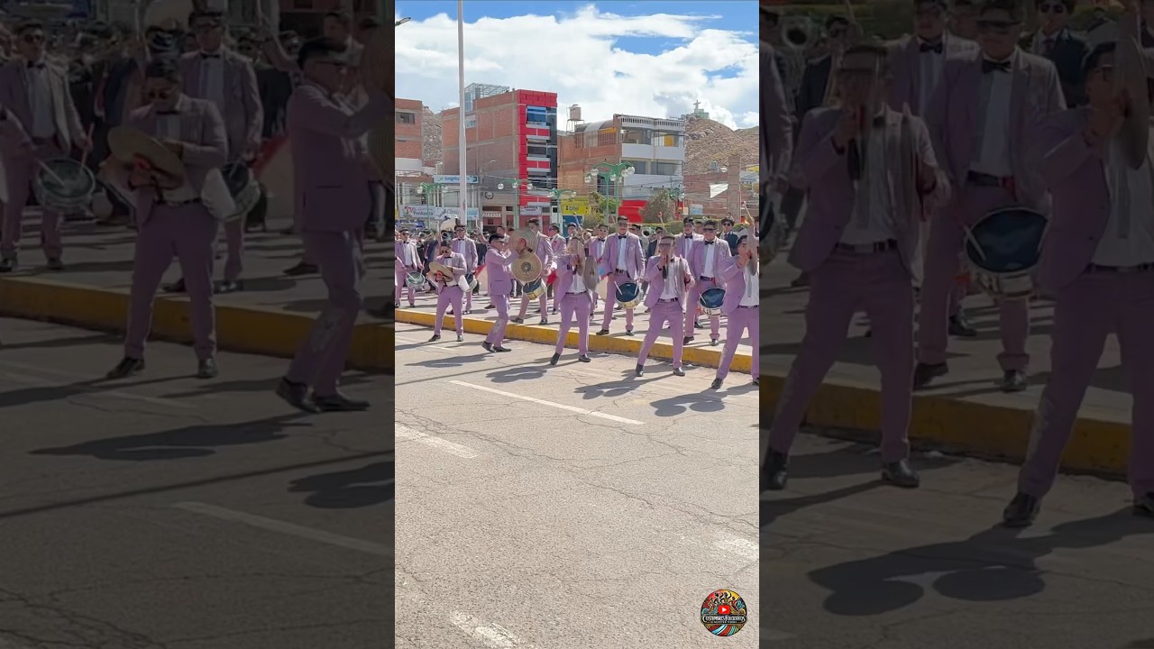 #morenadas #bandasdemusica #desaguadero #bandamiperu #2025 #morenadaboliviana #folklore #danza