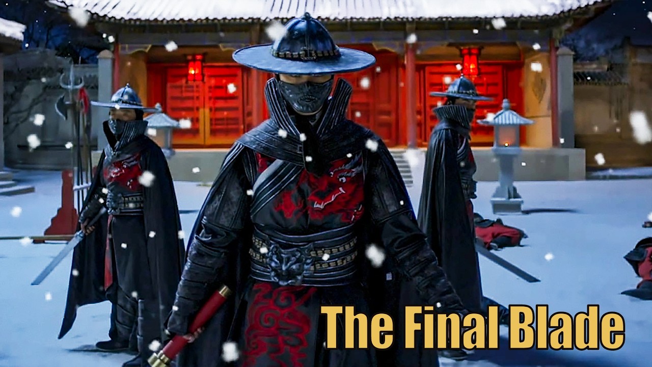 The Final Blade - English Dubbed | Chinese Kung Fu & Martial Arts Action Movie, Full Movie HD