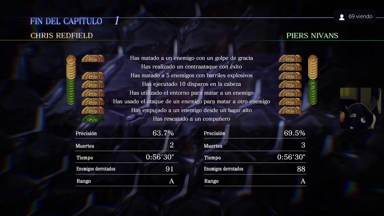 Resident Evil 6: Campaña Chris!!! ✌🏻😬
Capítulo 1