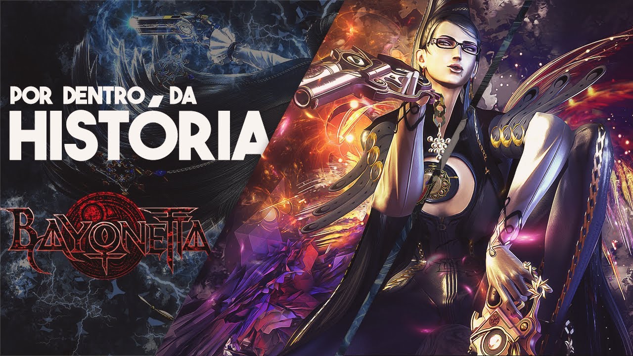A HISTÓRIA DE BAYONETTA