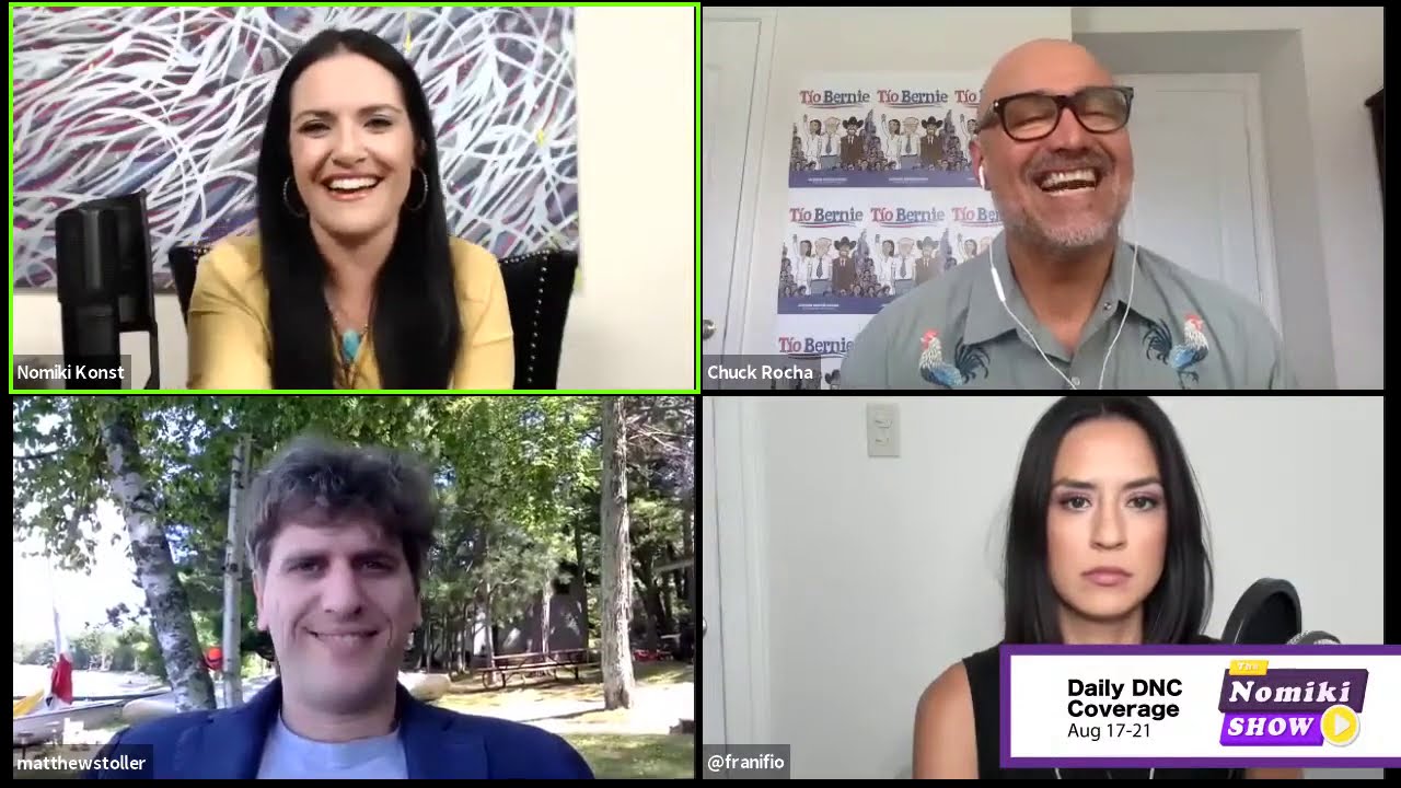 DAY 3: Live DNC Coverage W/  Sara Nelson, Matt Stoller, Francesca Fiorentini, and Chuck Rocha