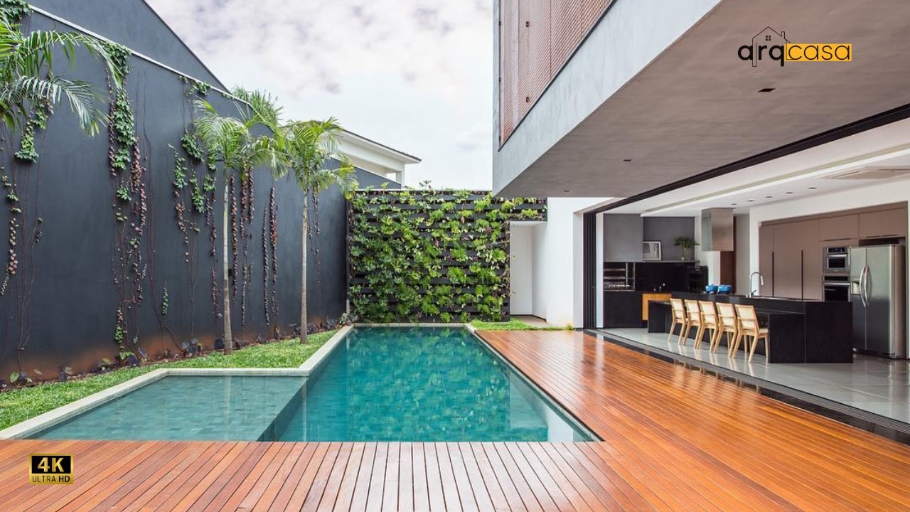 100 Ideas para Transformar tu Patio con Piscinas y Decks Modernos