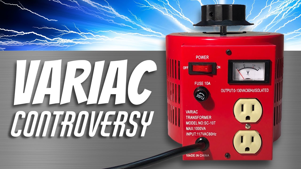 Variac Isolation Transformer. Are Variacs Isolated?