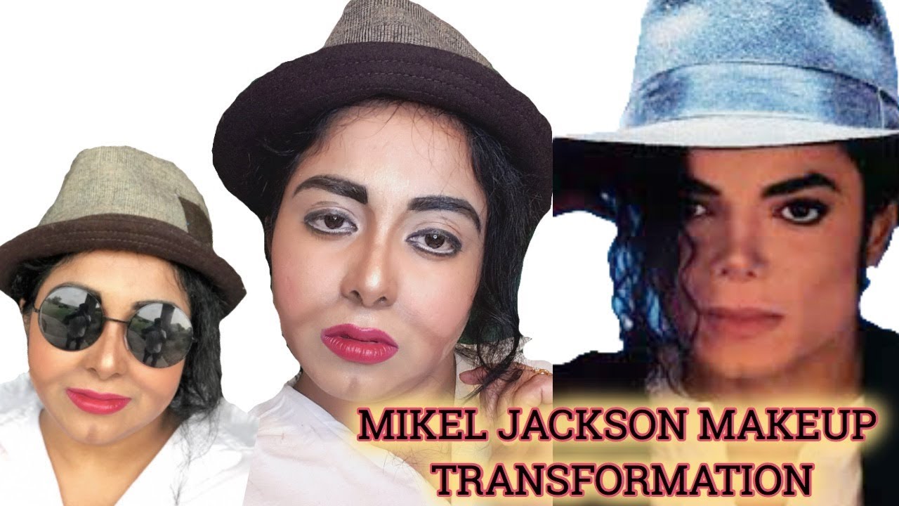 Michael Jackson Makeup Transformation / Indian Beauty Blogger || Beautynature2026