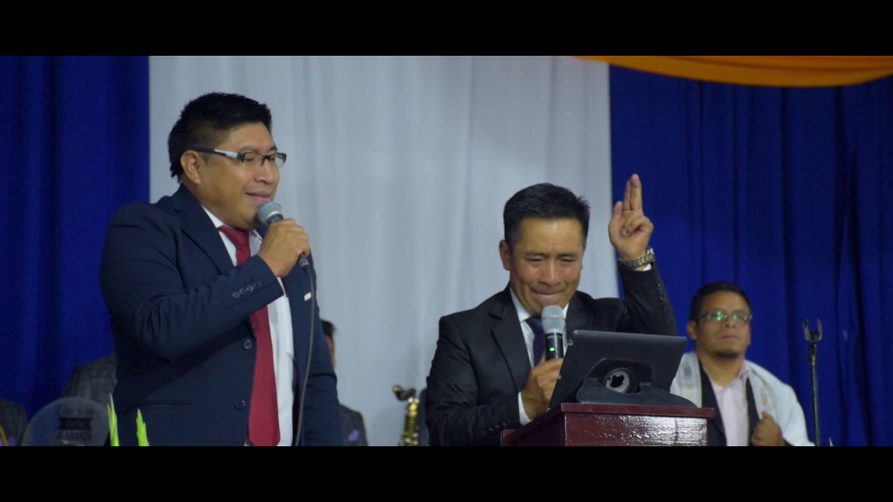 Pentecostes // Pedro Canil y su grupo Unci&oacute;n en la Alabanza 2019