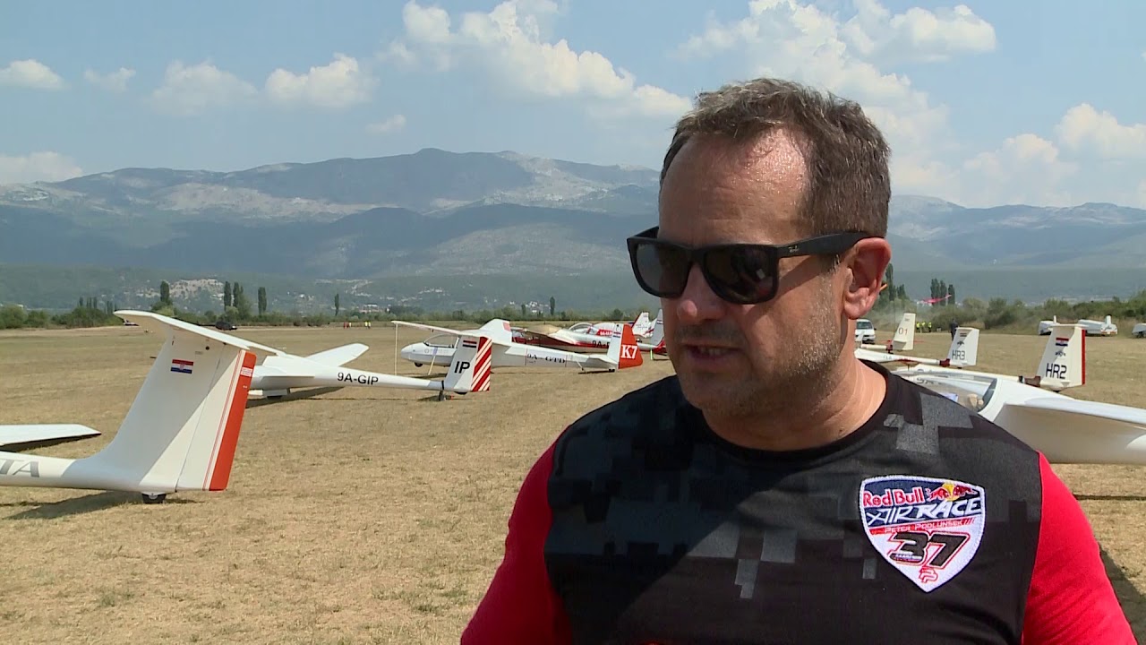 Air show Sinj 2019.
