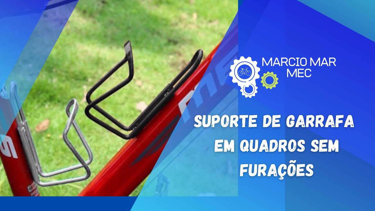 Como instalar suporte de garrafa em quadro sem furos?