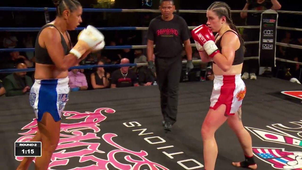 HCP #13 Tandia Singleton VS. Michelle Russell