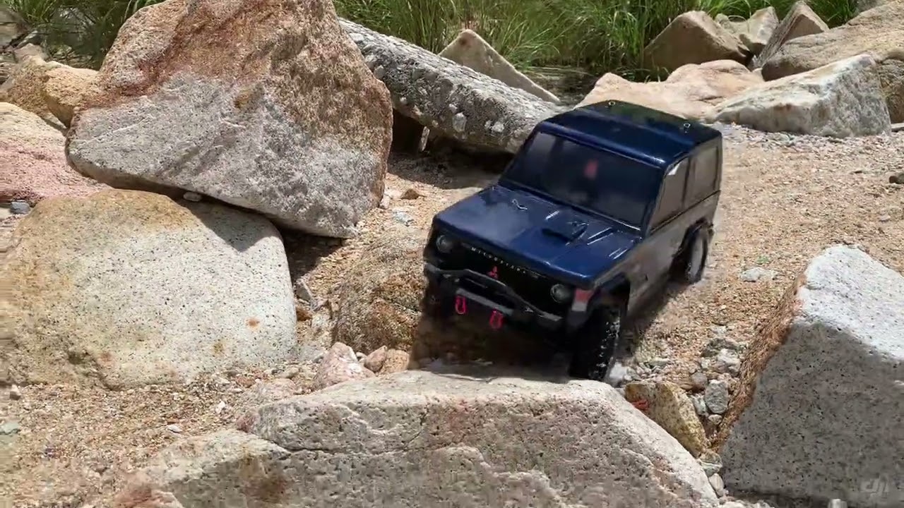 Sca-1E  1:10 Mitsubishi Pajero in Hong Kong 香港