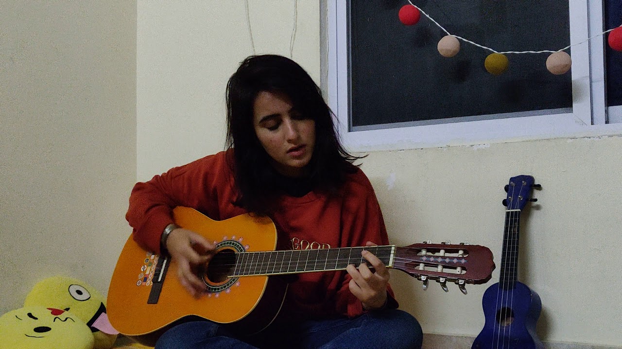 Sang Rahiyo | Guitar Cover | Jasleen Royal