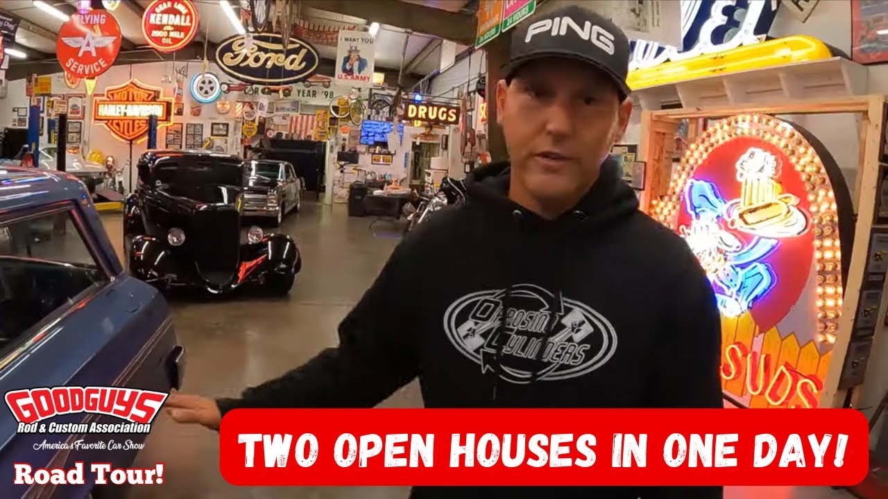 Goodguys Road Tour from Des Moines to Columbus, 2024!