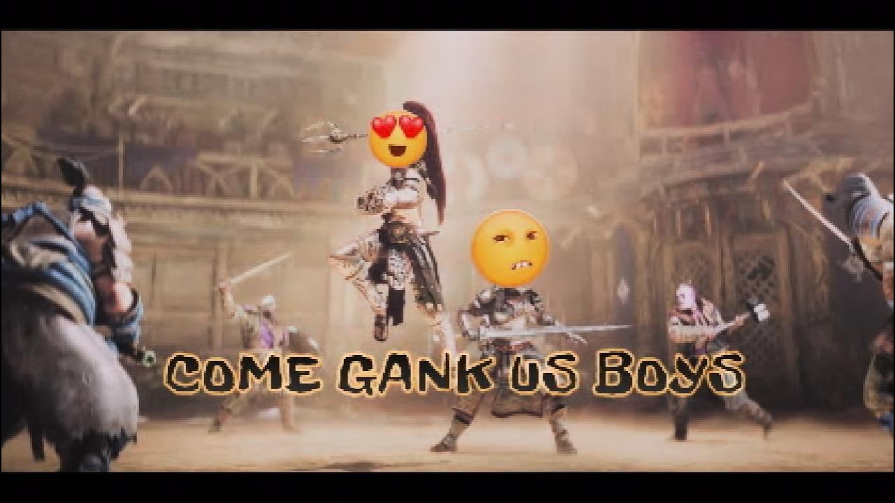 Anti-Gankers Moments pt 3 [For Honor]