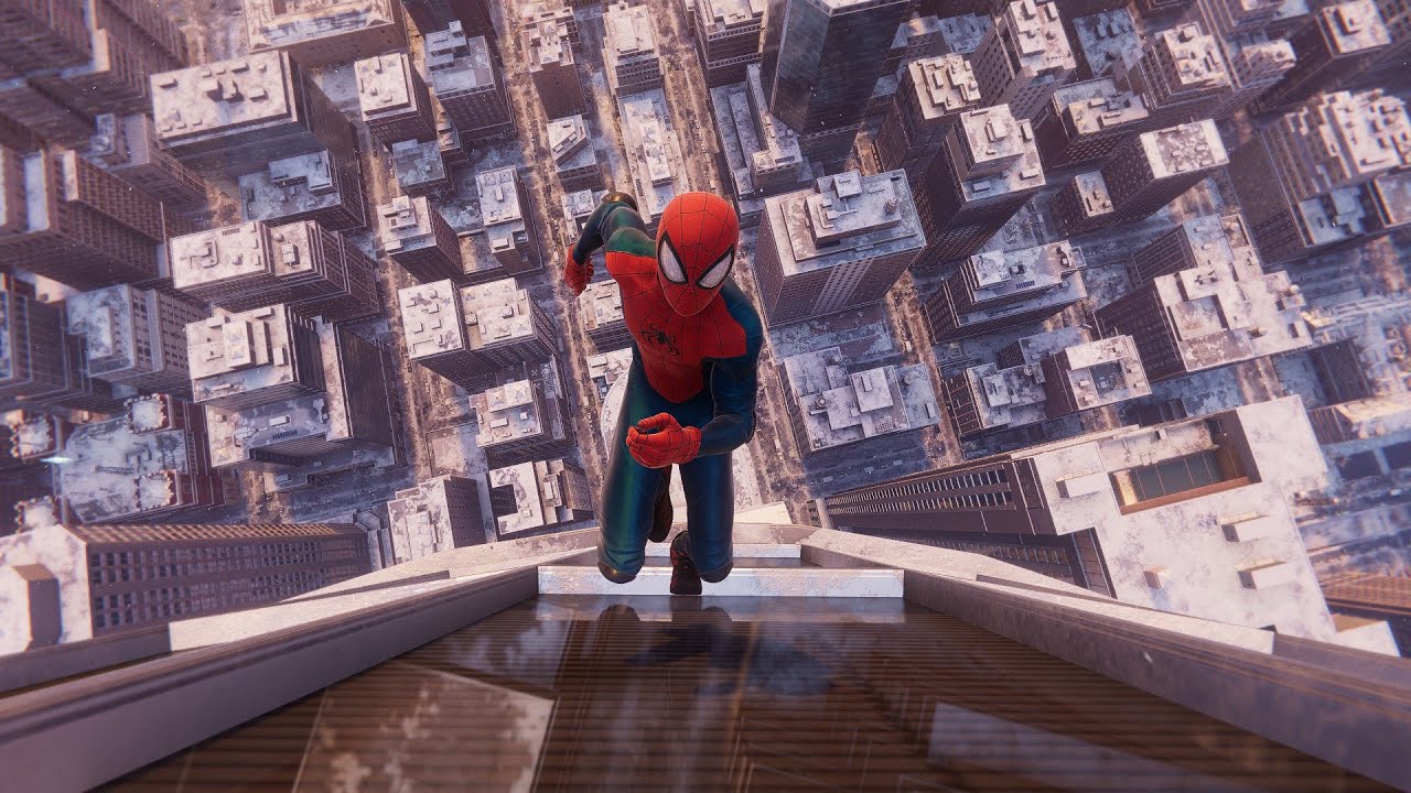 Spidey Wooooosh! Spiderman Miles morales Part 01