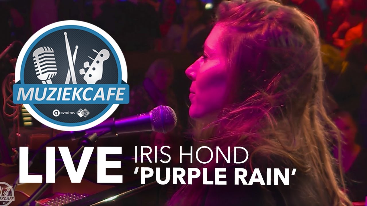 Iris Hond - 'Purple Rain' live in Muziekcafé