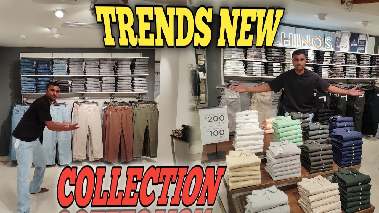 Reliance Trends dibiyapur new collection 👖👕 Formal and casual latest video Raj Trends vlogs 