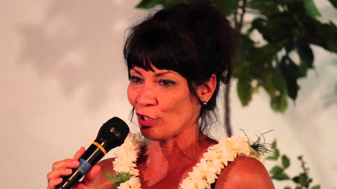 Healing herself with healthy food: Joanne Kapololu at TEDxHonoluluSalon
