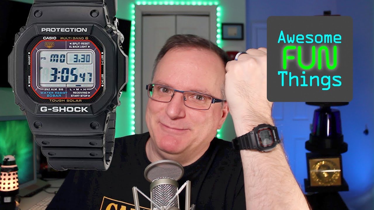 Casio G-Shock Review GWM5610