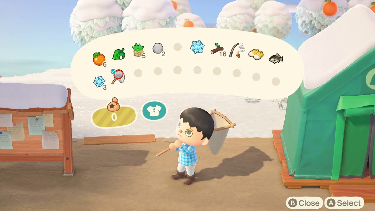 Animal Crossing: New Horizons, Part 004 - Catching Insects with a Flimsy Net