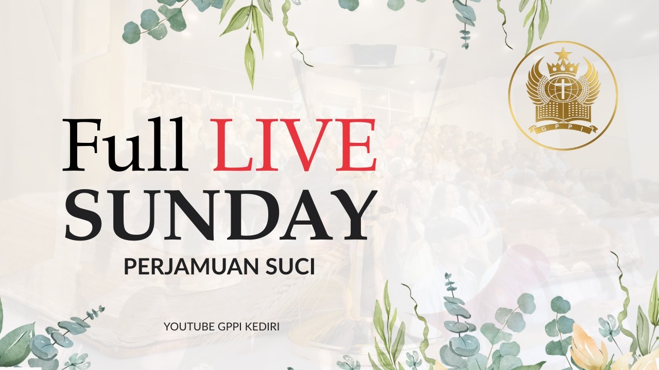 FULL LIVE SUNDAY | 15 Maret 2026