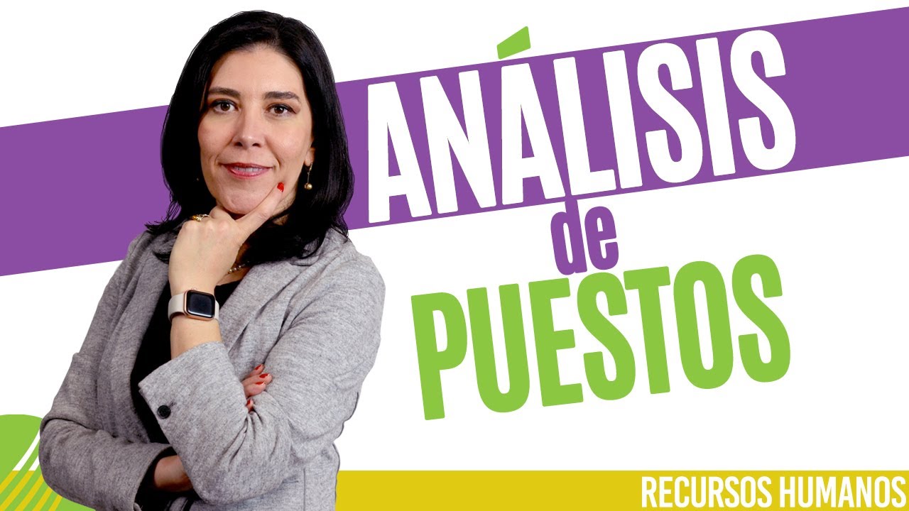 Recursos Humanos ANÁLISIS DE PUESTO (Fundamental) Ana María Godinez Software de RRHH