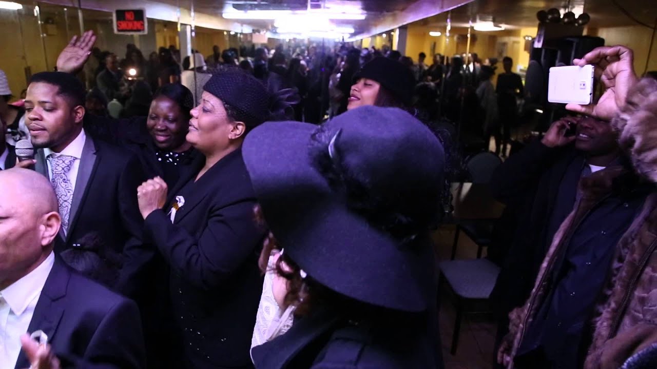 Deronette After Funeral Reception of the Deronette's Father Jean Odileau Deronette