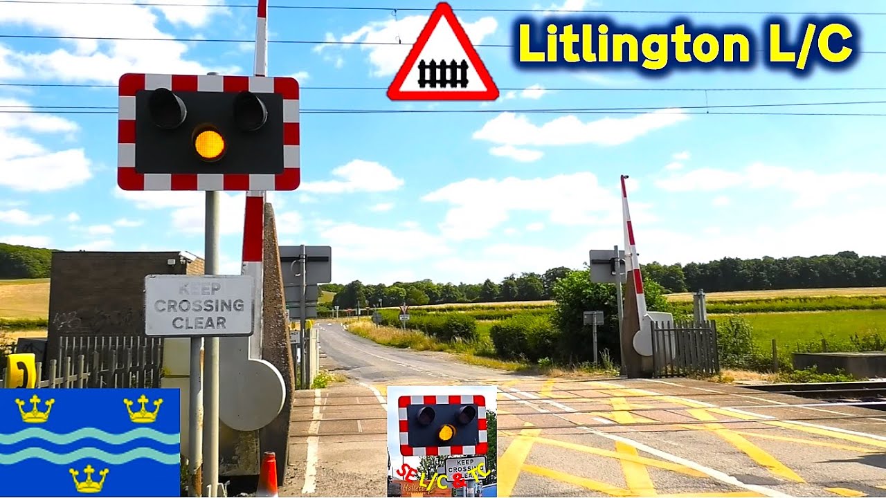 Litlington Level Crossing, Cambridgeshire