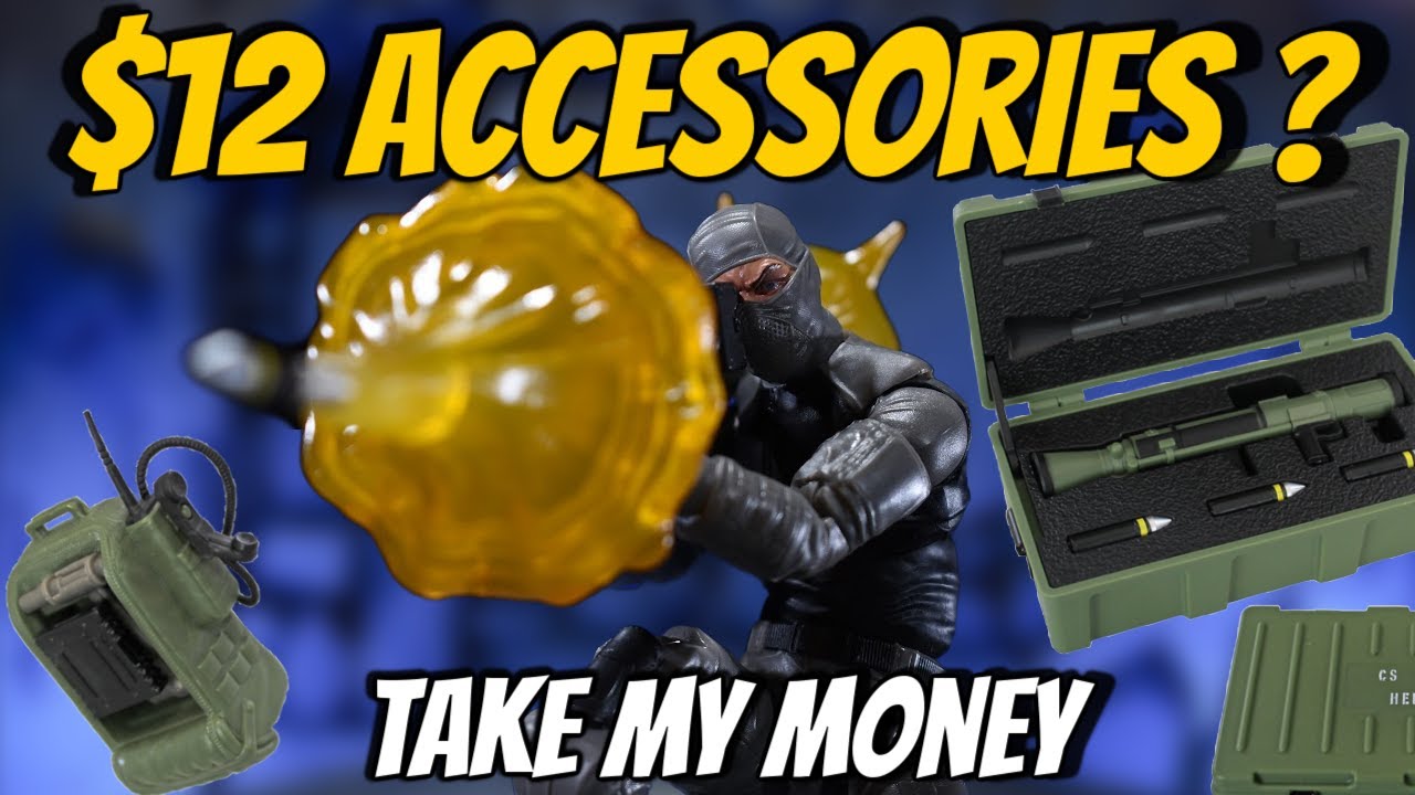 Благодаря этому мои фигурки Hasbro стали лучше, и я потратил всего 12 долларов на ракету Action F...