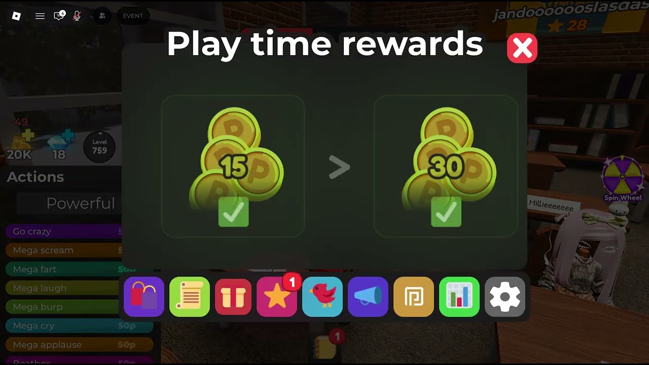 showcasing update 102