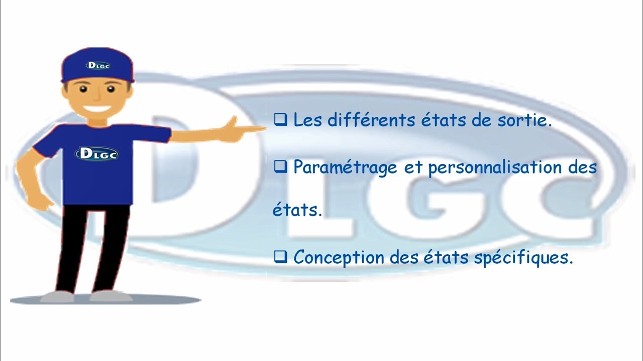 Param&eacute;trage et Conception des Etats