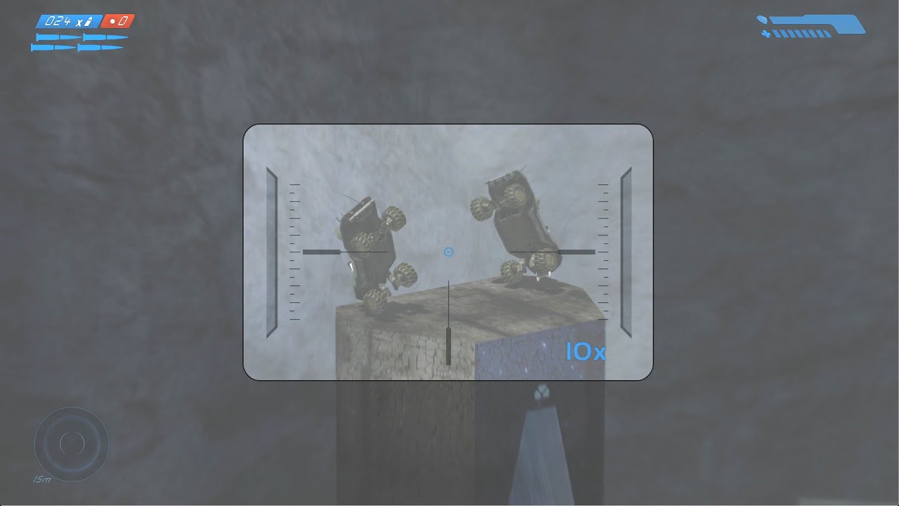 HALO: CE - Two Balanced Warthogs on the Banshee Pillar Spire