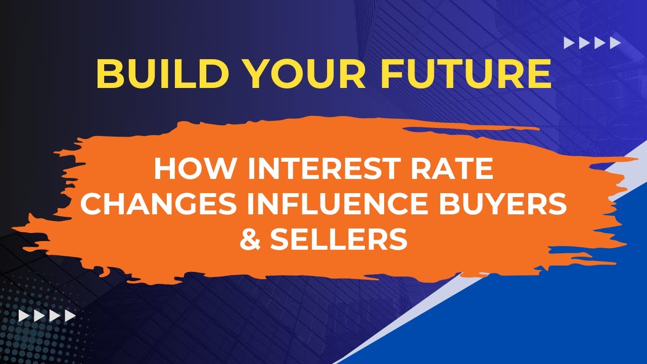 Interest Rates & Real Estate: How Rate Changes Influence Buyers & Sellers