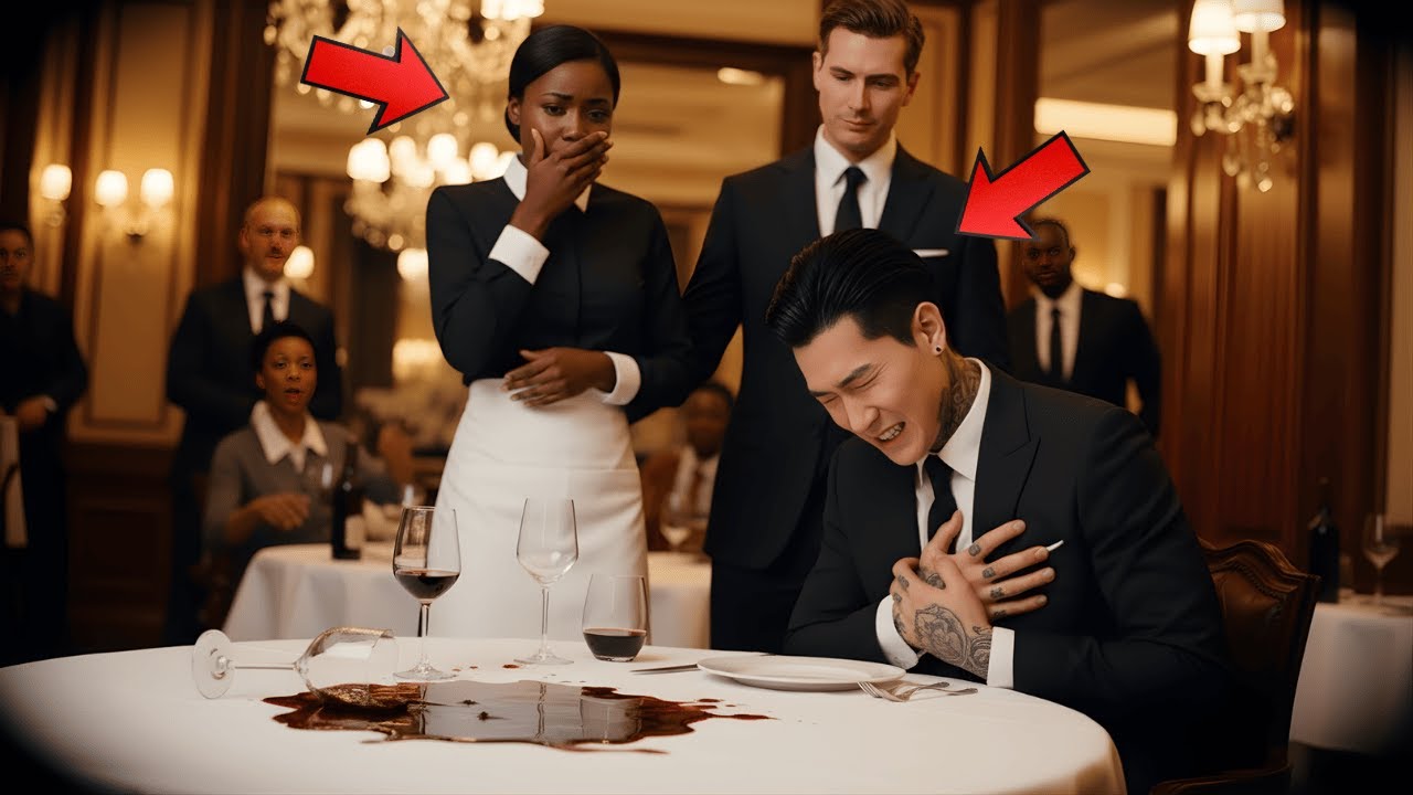 DESPERATE BLACK WAITRESS UNCOVERS KOREAN MAFIA BOSS BETRAYAL PLOT .... CAN SHE BE BOUGHT?