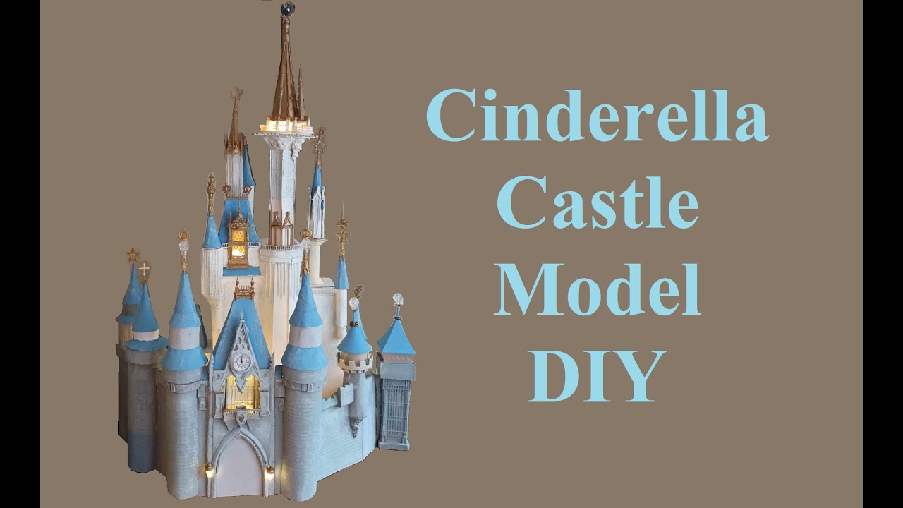 Building a miniature Cinderella Castle