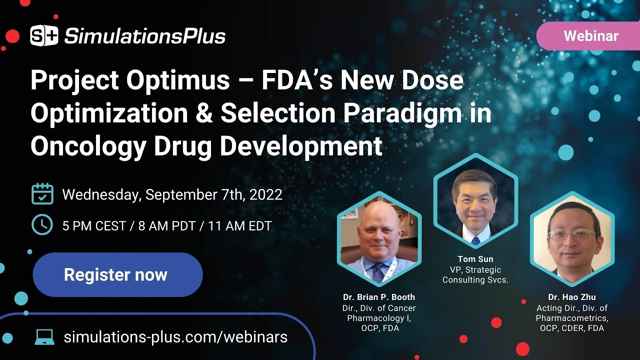 Project Optimus &ndash; FDA&rsquo;s New Dose Optimization & Selection Paradigm in Oncology Drug Development