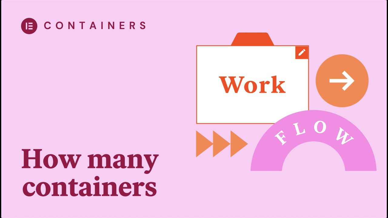 Containers- How many containers should you use