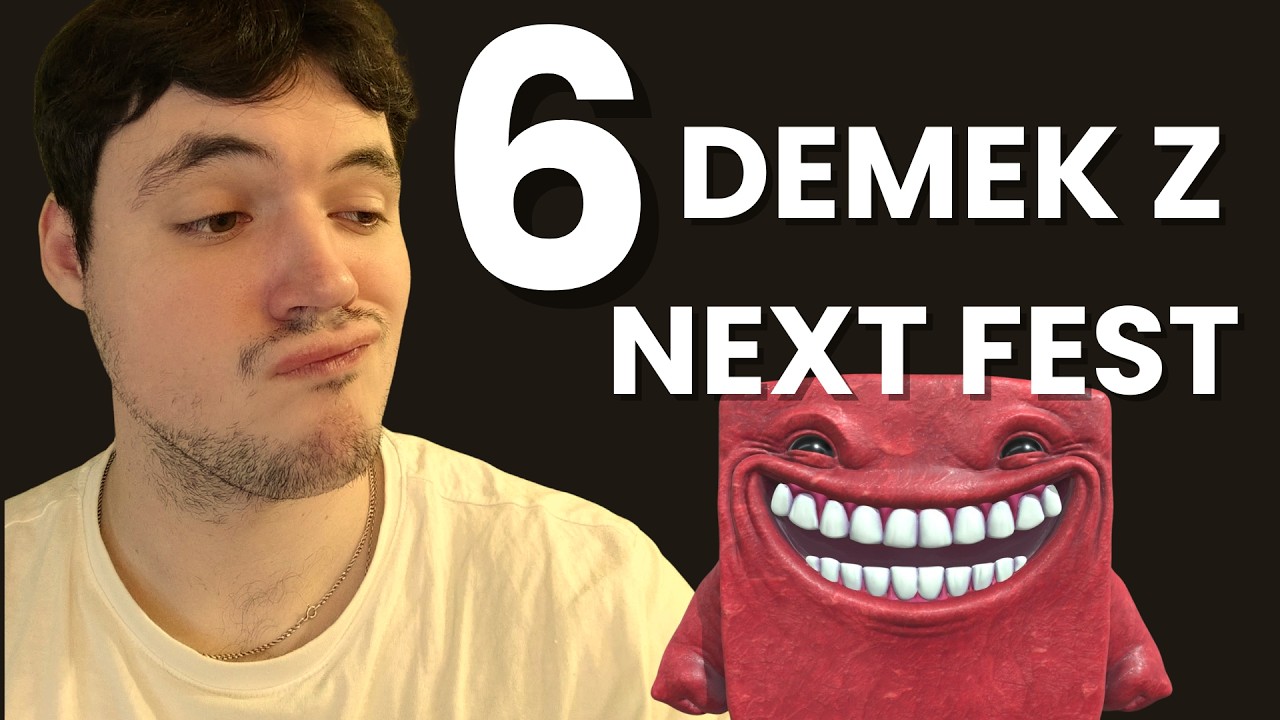 Przejrzeliśmy Demówki ze Steam Next Fest 2026 - ZNAJDŹKA #29